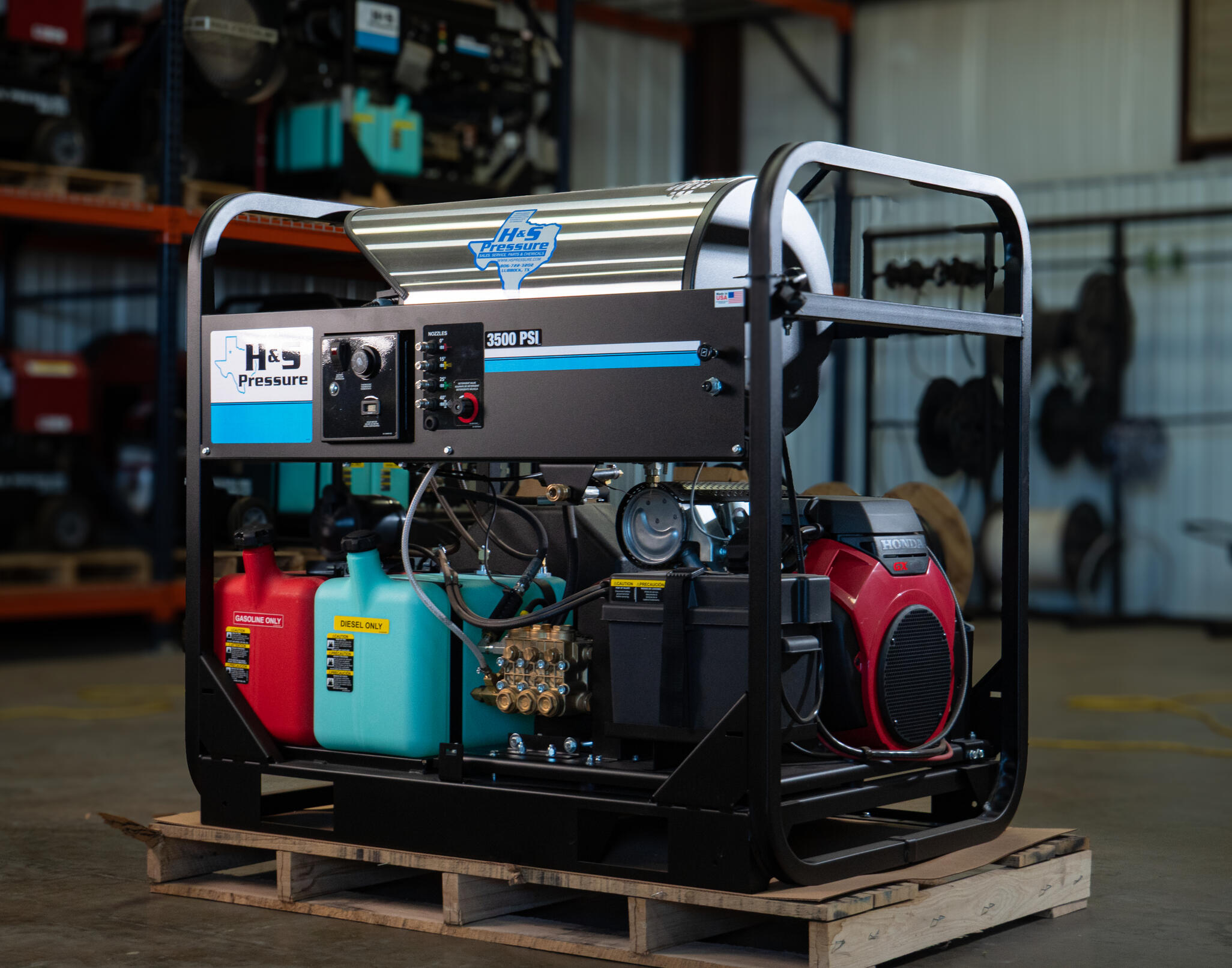 Trailer-mounted Pressure Washer Trailer-mounted Pressure Washer