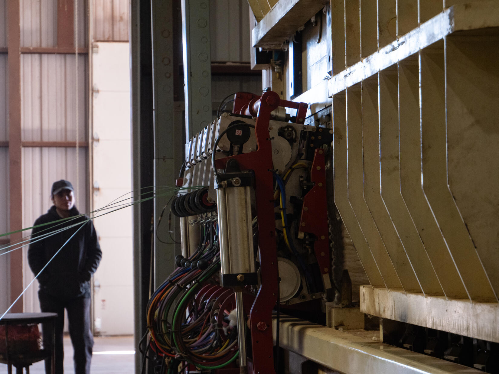 West Gin LLC South Plant Bailer West Gin LLC South Plant Bailer