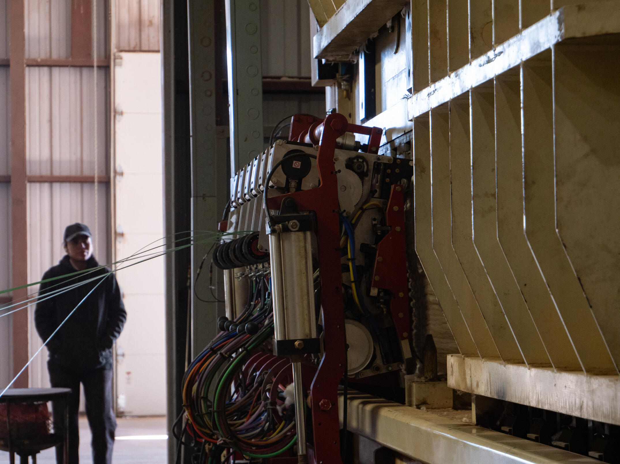 West Gin LLC South Plant Bailer West Gin LLC South Plant Bailer